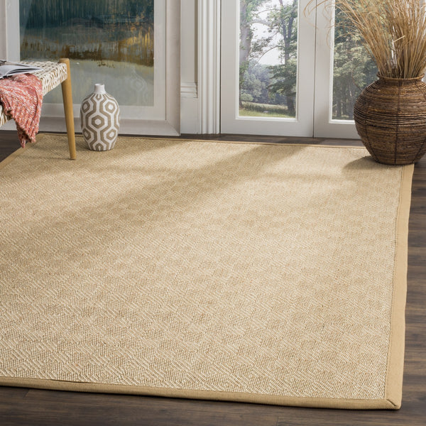 Safavieh Natural Fiber 151 Power Loomed 100% Sisal Pile Rug NF151B-3