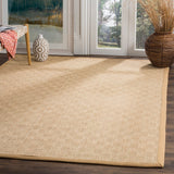 Safavieh Natural NF151 Power Loomed Rug