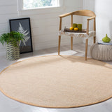 Safavieh Natural NF151 Power Loomed Rug