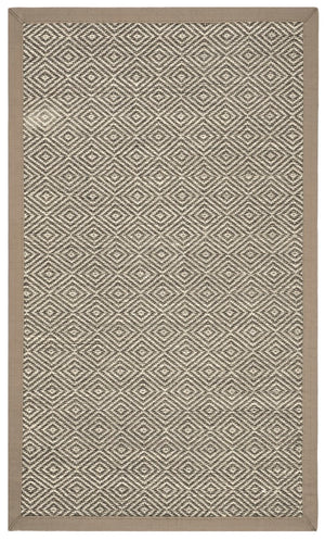 Safavieh Natural NF151 Power Loomed Rug