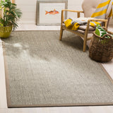 Safavieh Natural NF151 Power Loomed Rug