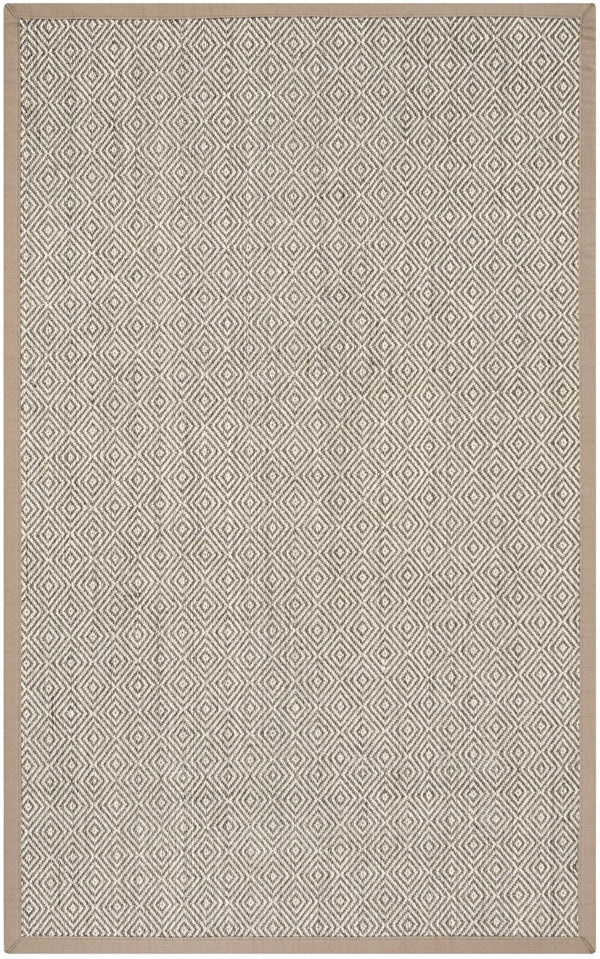 Safavieh Natural NF151 Power Loomed Rug