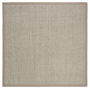 Safavieh Natural NF151 Power Loomed Rug