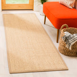 Safavieh Natural NF152 Power Loomed Rug