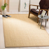 Safavieh Natural NF152 Power Loomed Rug