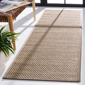 Safavieh Natural Fiber 153 Power Loomed 100% Sisal Pile Rug NF153A-3