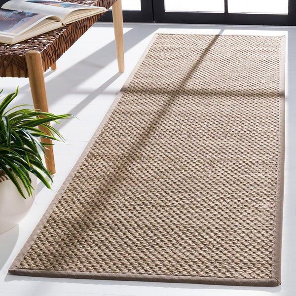 Safavieh Natural Fiber 153 Power Loomed 100% Sisal Pile Rug NF153A-3