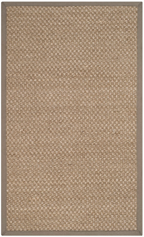 Safavieh Natural NF153 Power Loomed Rug