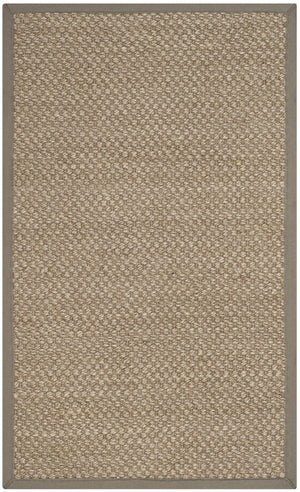 Safavieh Natural Fiber 153 Power Loomed 100% Sisal Pile Rug NF153A-3