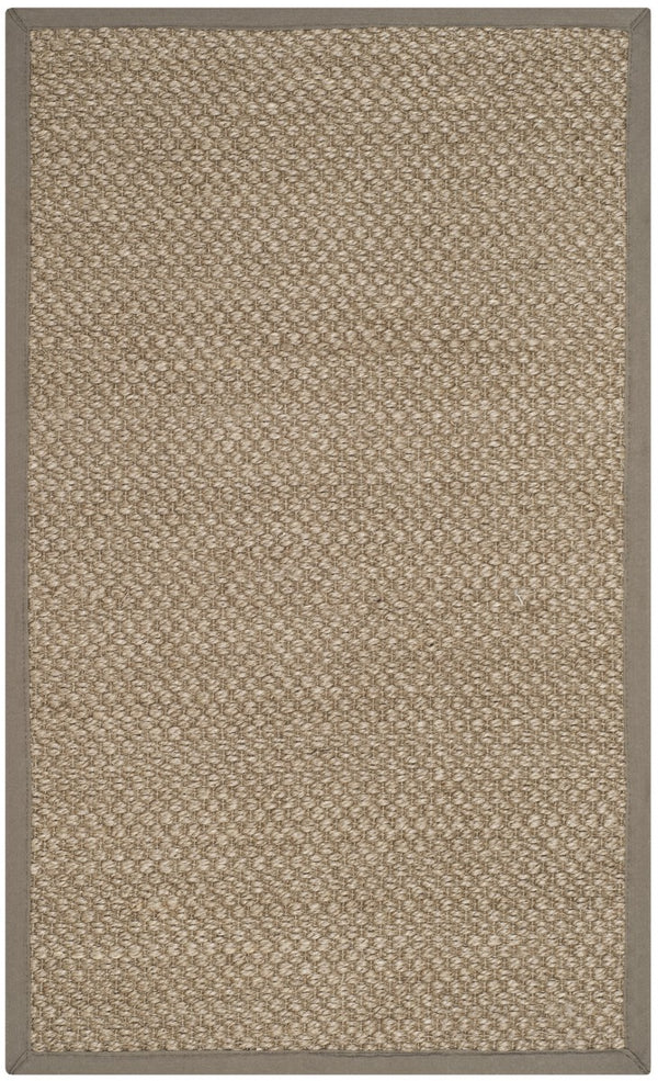 Safavieh Natural Fiber 153 Power Loomed 100% Sisal Pile Rug NF153A-3