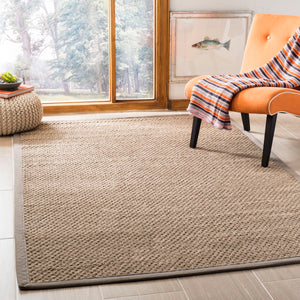 Safavieh Natural NF153 Power Loomed Rug