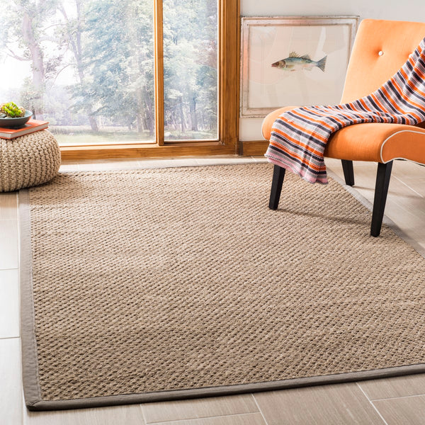 Safavieh Natural NF153 Power Loomed Rug