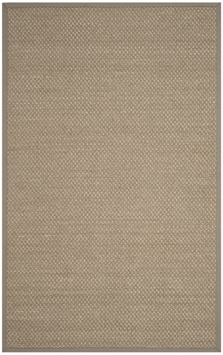 Safavieh Natural Fiber 153 Power Loomed 100% Sisal Pile Rug NF153A-3