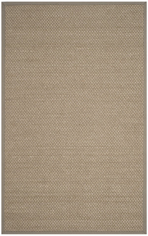 Safavieh Natural Fiber 153 Power Loomed 100% Sisal Pile Rug NF153A-3