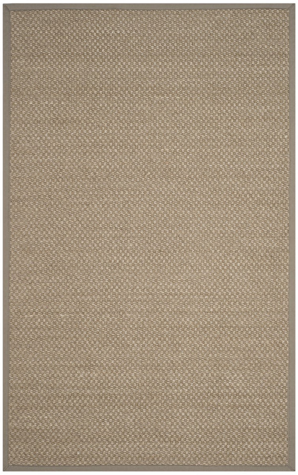 Safavieh Natural Fiber 153 Power Loomed 100% Sisal Pile Rug NF153A-3