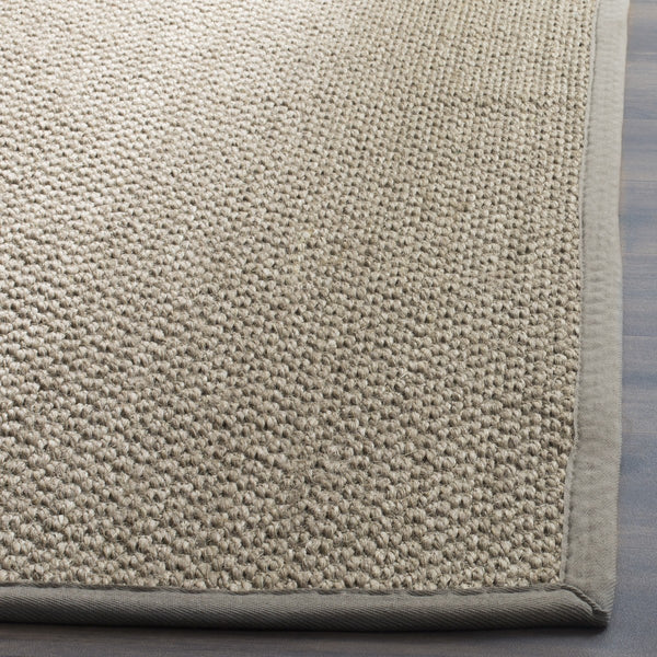 Safavieh Natural Fiber 153 Power Loomed 100% Sisal Pile Rug NF153A-3