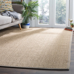 Safavieh Natural NF153 Power Loomed Rug