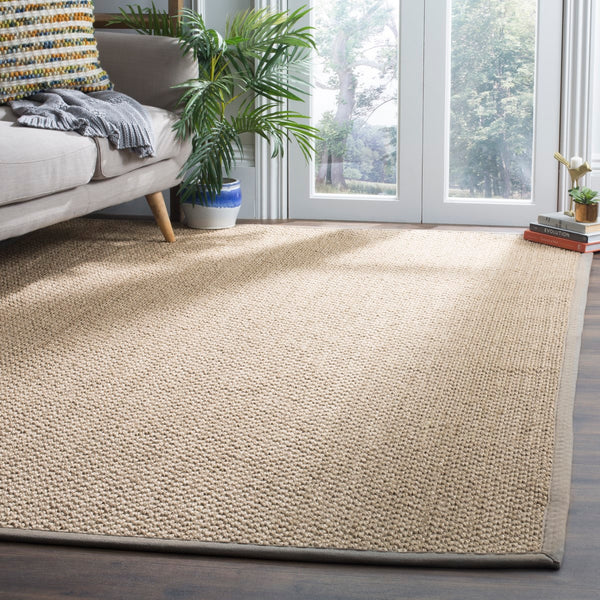 Safavieh Natural NF153 Power Loomed Rug