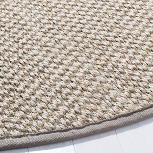 Safavieh Natural NF153 Power Loomed Rug