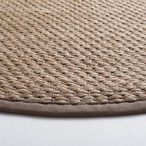 Safavieh Natural Fiber 153 Power Loomed 100% Sisal Pile Rug NF153A-3