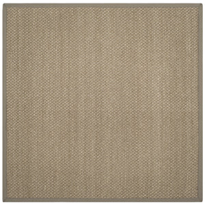 Safavieh Natural Fiber 153 Power Loomed 100% Sisal Pile Rug NF153A-3
