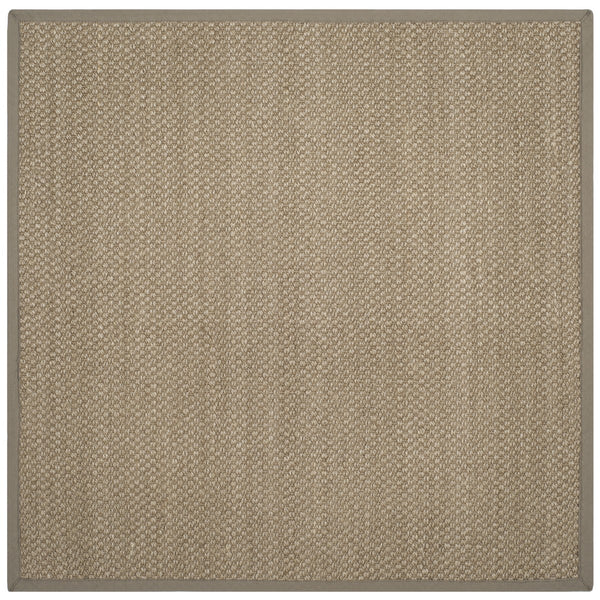 Safavieh Natural Fiber 153 Power Loomed 100% Sisal Pile Rug NF153A-3