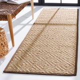 Safavieh Natural Fiber 154 Power Loomed 100% Sisal Pile Rug NF154A-3