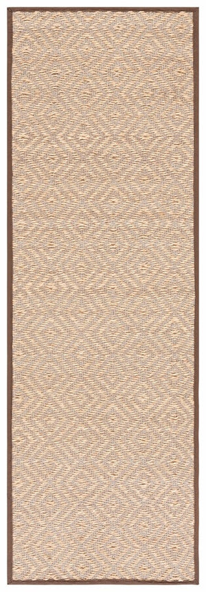 Safavieh Natural Fiber 154 Power Loomed 100% Sisal Pile Rug NF154A-3