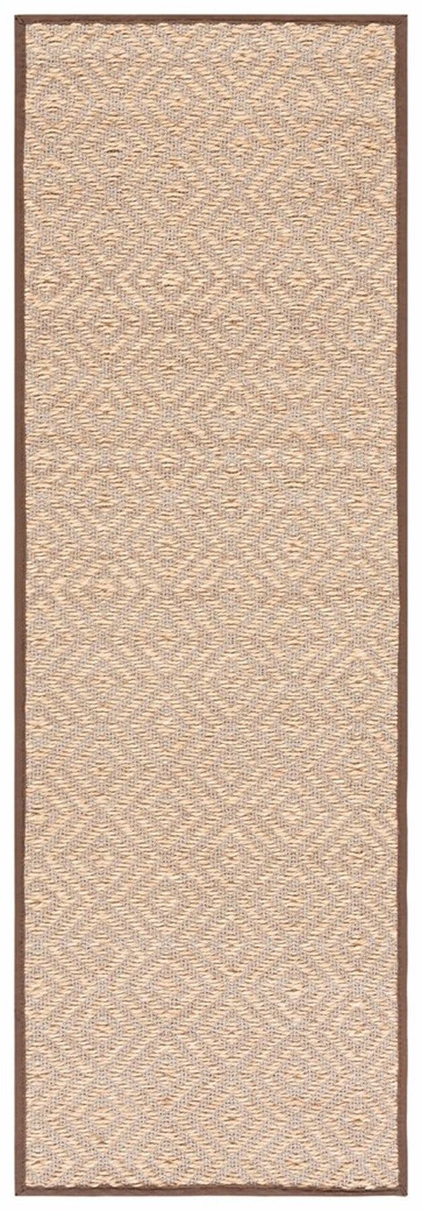 Safavieh Natural Fiber 154 Power Loomed 100% Sisal Pile Rug NF154A-3