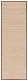 Safavieh Natural Fiber 154 Power Loomed 100% Sisal Pile Rug NF154A-3