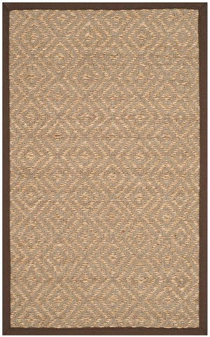 Safavieh Natural NF154 Power Loomed Rug