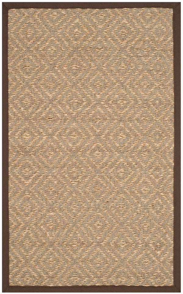 Safavieh Natural NF154 Power Loomed Rug