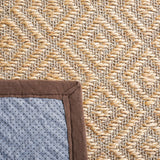 Safavieh Natural Fiber 154 Power Loomed 100% Sisal Pile Rug NF154A-3