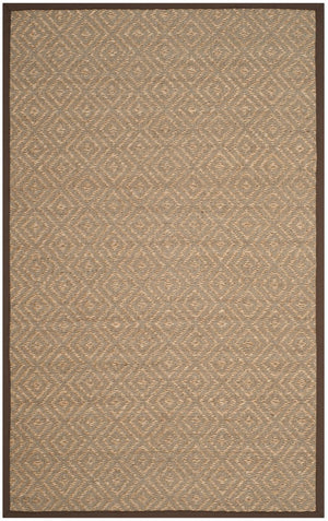 Safavieh Natural NF154 Power Loomed Rug