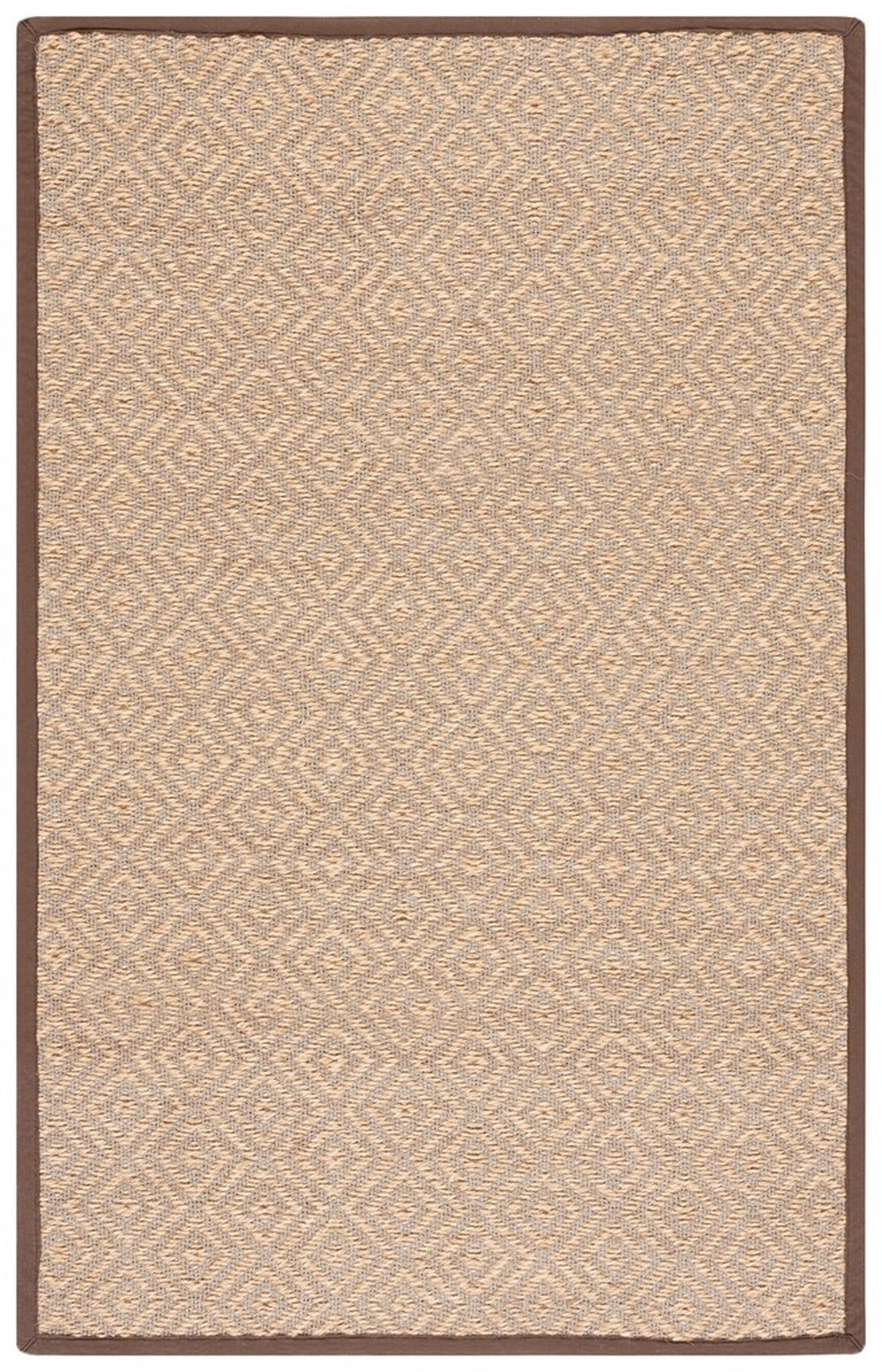 Safavieh Natural Fiber 154 Power Loomed 100% Sisal Pile Rug NF154A-3