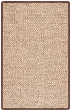 Safavieh Natural Fiber 154 Power Loomed 100% Sisal Pile Rug NF154A-3
