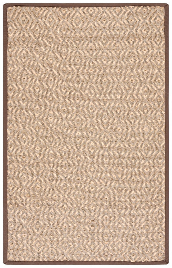 Safavieh Natural Fiber 154 Power Loomed 100% Sisal Pile Rug NF154A-3