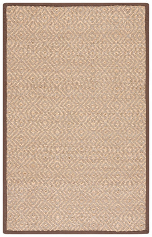 Safavieh Natural Fiber 154 Power Loomed 100% Sisal Pile Rug NF154A-3