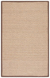 Safavieh Natural Fiber 154 Power Loomed 100% Sisal Pile Rug NF154A-3