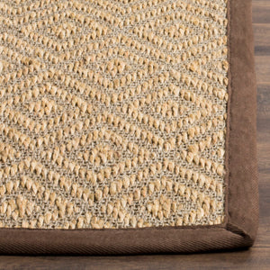 Safavieh Natural NF154 Power Loomed Rug