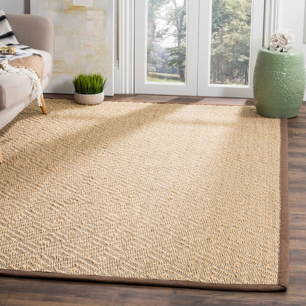 Safavieh Natural NF154 Power Loomed Rug