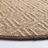 Safavieh Natural Fiber 154 Power Loomed 100% Sisal Pile Rug NF154A-3