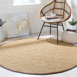 Safavieh Natural NF154 Power Loomed Rug