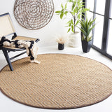 Safavieh Natural Fiber 154 Power Loomed 100% Sisal Pile Rug NF154A-3