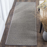 Safavieh Natural Fiber 154 Power Loomed 100% Sisal Pile Rug NF154B-8SQ