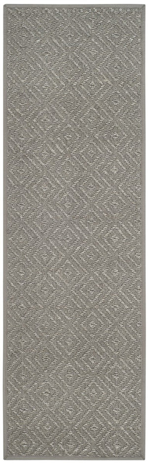 Safavieh Natural Fiber 154 Power Loomed 100% Sisal Pile Rug NF154B-8SQ
