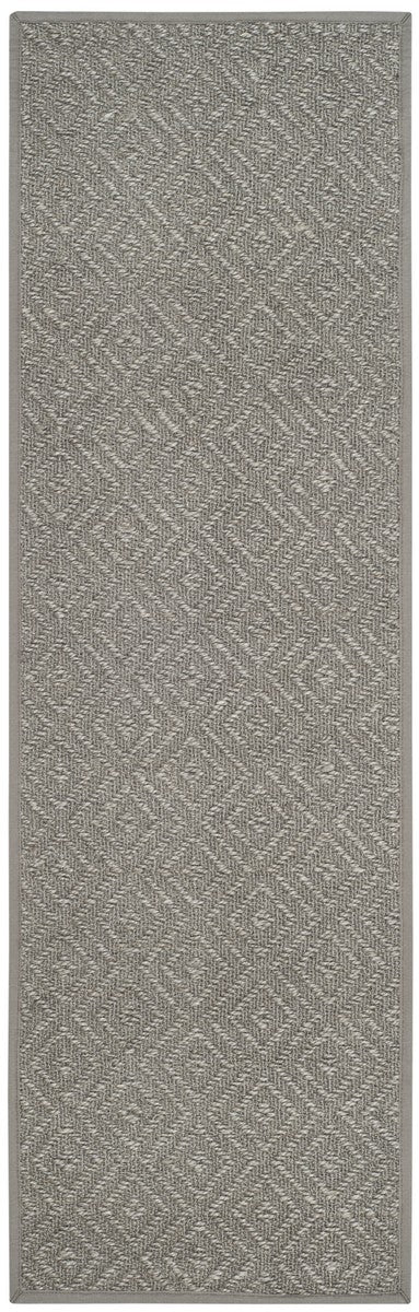 Safavieh Natural Fiber 154 Power Loomed 100% Sisal Pile Rug NF154B-8SQ