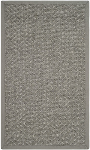 Safavieh Natural Fiber 154 Power Loomed 100% Sisal Pile Rug NF154B-8SQ