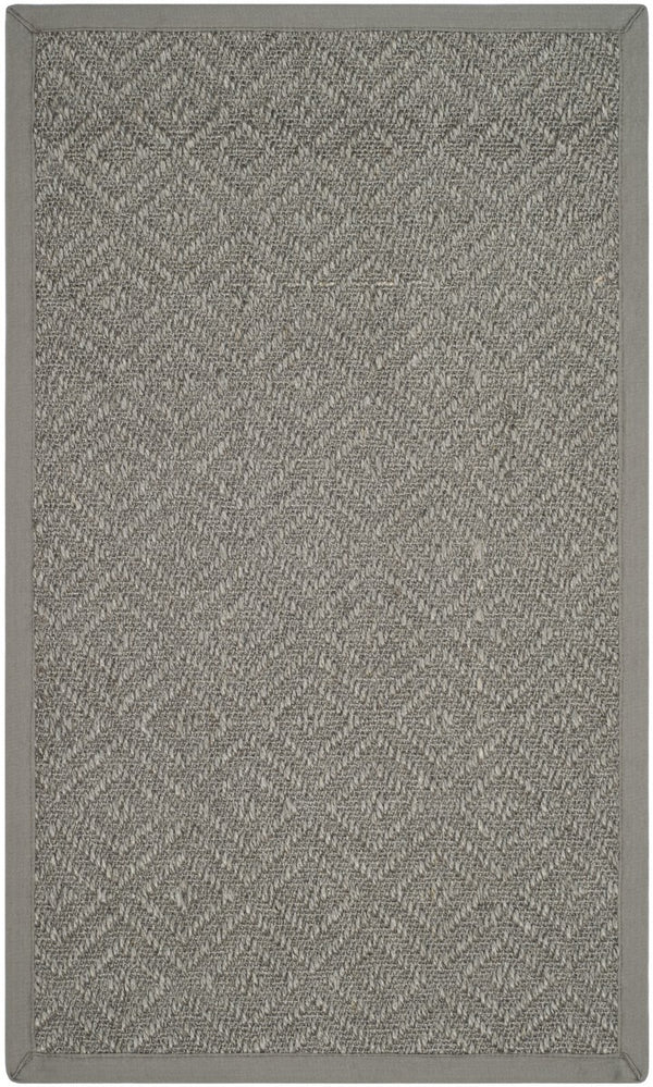 Safavieh Natural Fiber 154 Power Loomed 100% Sisal Pile Rug NF154B-8SQ
