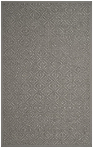 Safavieh Natural Fiber 154 Power Loomed 100% Sisal Pile Rug NF154B-8SQ